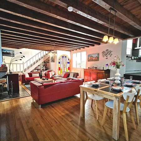 Grande Maison Au Coeur D'Un Village Historique Avec Terrasse Et Wifi Inclus - Fr-1-582-308 Saint-Vidal المظهر الخارجي الصورة