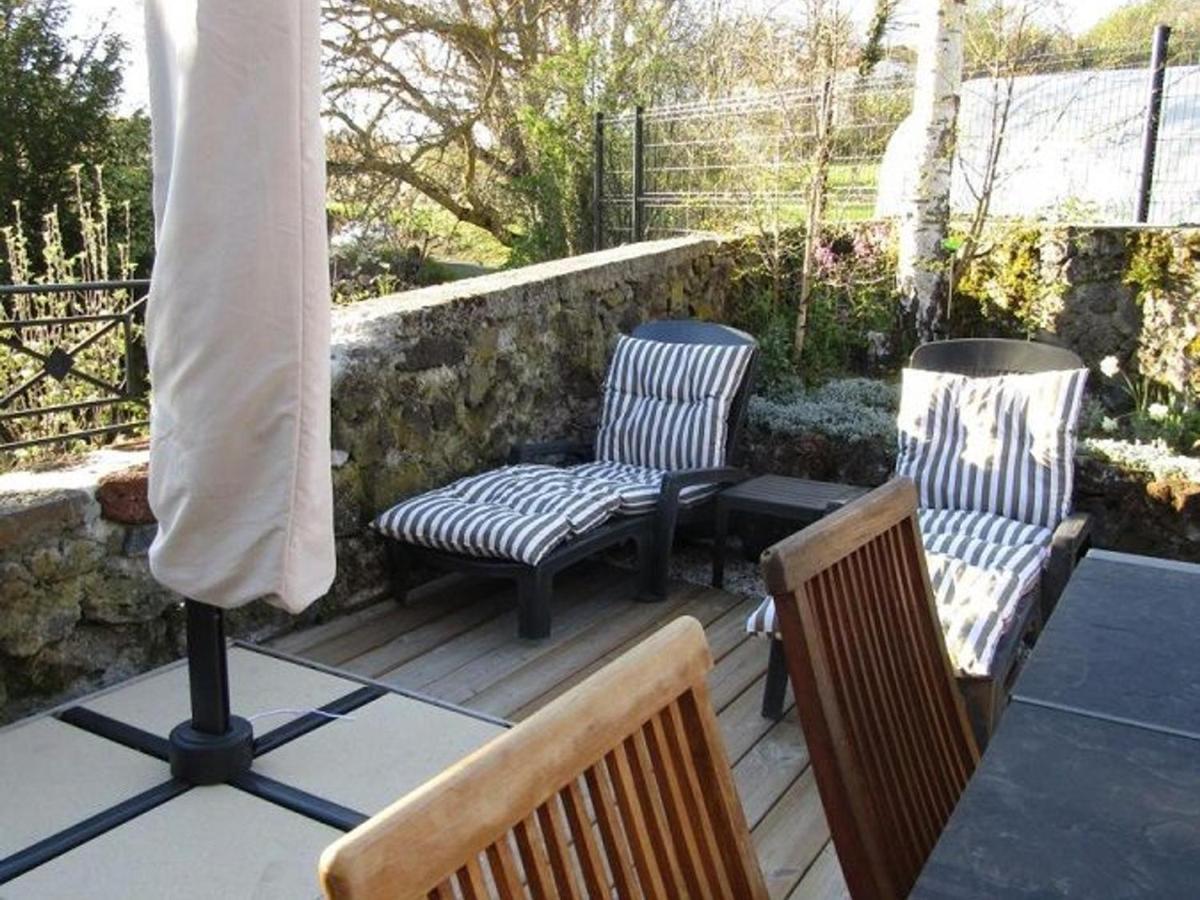 Grande Maison Au Coeur D'Un Village Historique Avec Terrasse Et Wifi Inclus - Fr-1-582-308 Saint-Vidal المظهر الخارجي الصورة